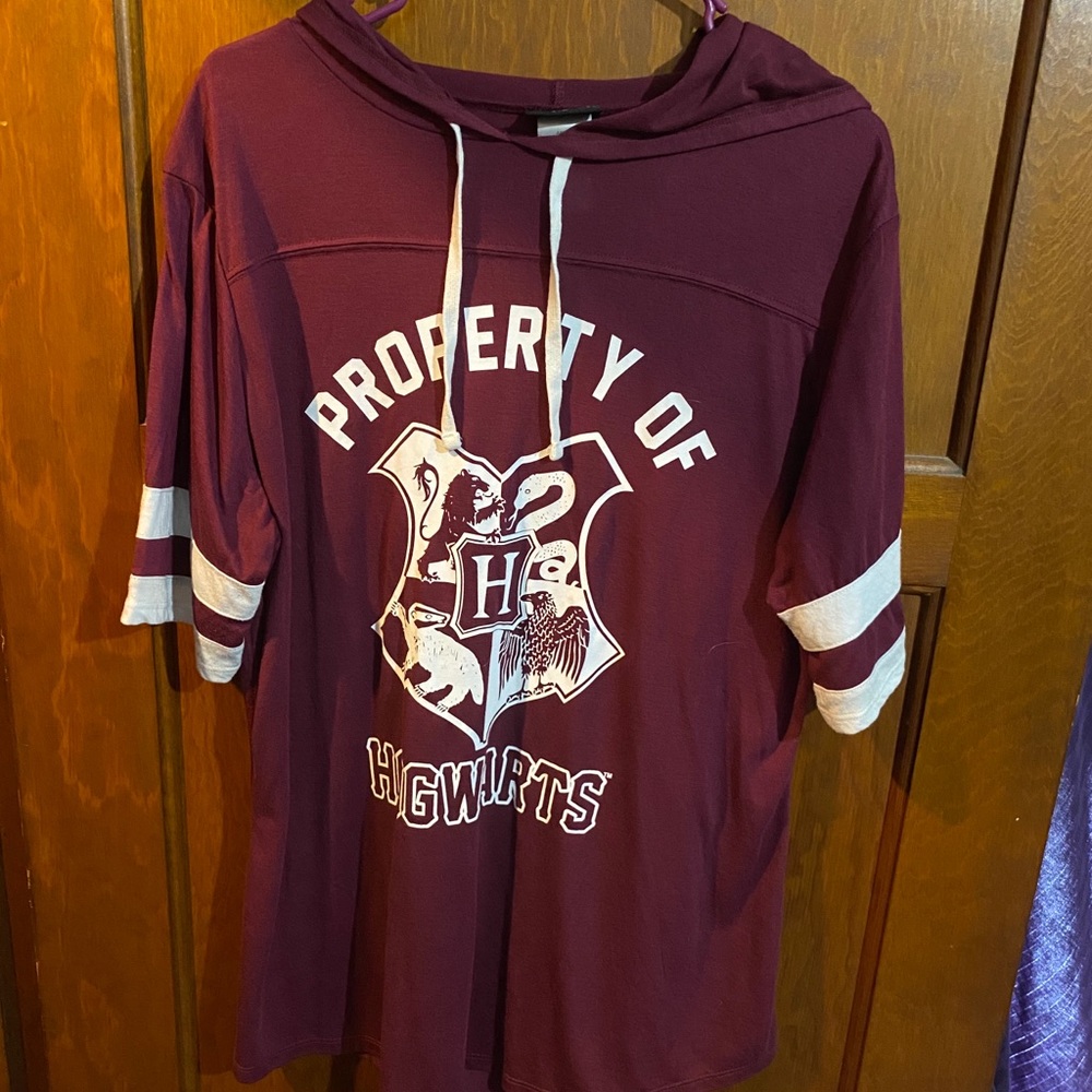 New W/O tags.  Harry Potter Jersey T-Shirt.